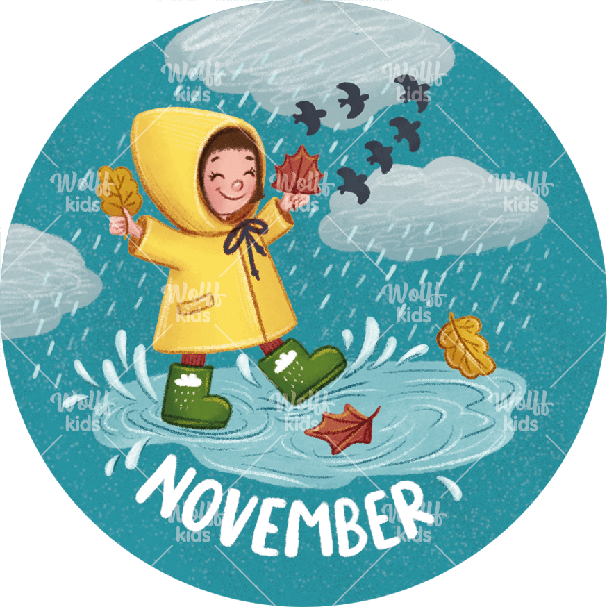 Einzelner Magnet: 11. November